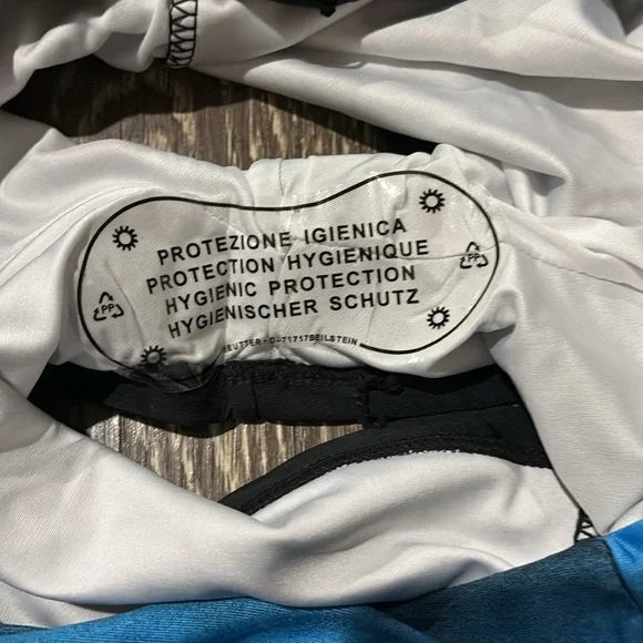 Womens Plus Size Color Block Tankini Swimsuits 2-Piece Suits Top with Boyshorts - Picture 10 of 12